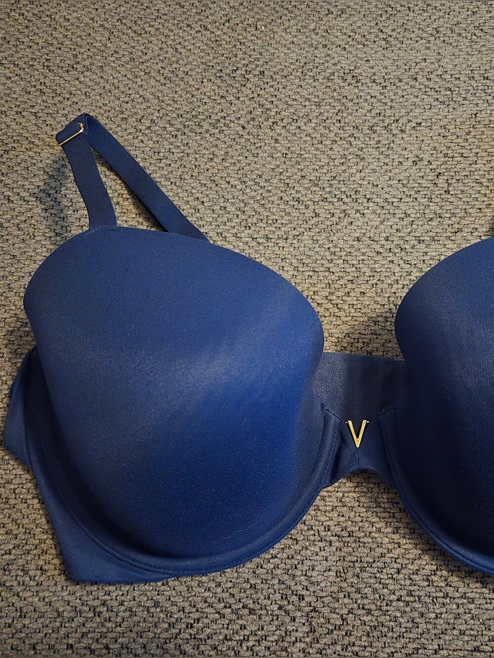 Blue Victorias Secret Bra